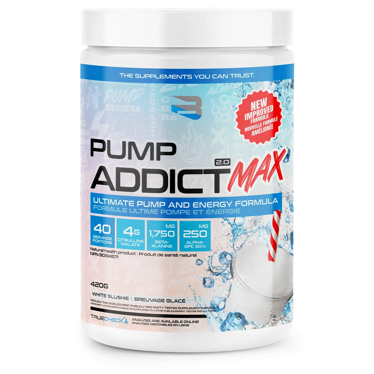 BELIEVE  -  Pump Addict MAX 425 g