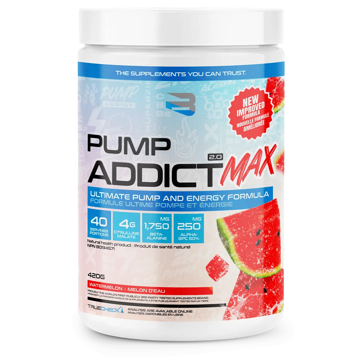 BELIEVE  -  Pump Addict MAX 425 g