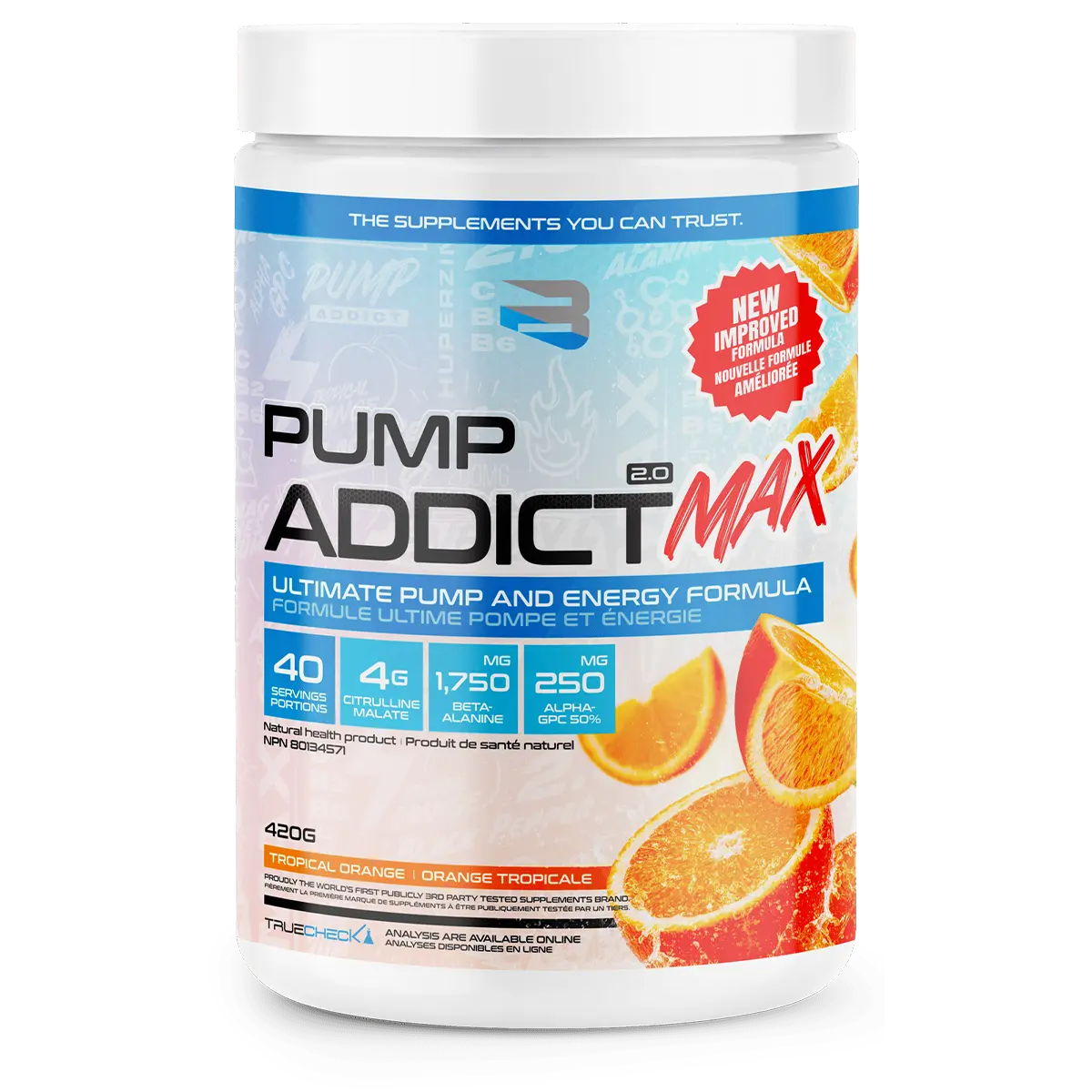 BELIEVE  -  Pump Addict MAX 425 g