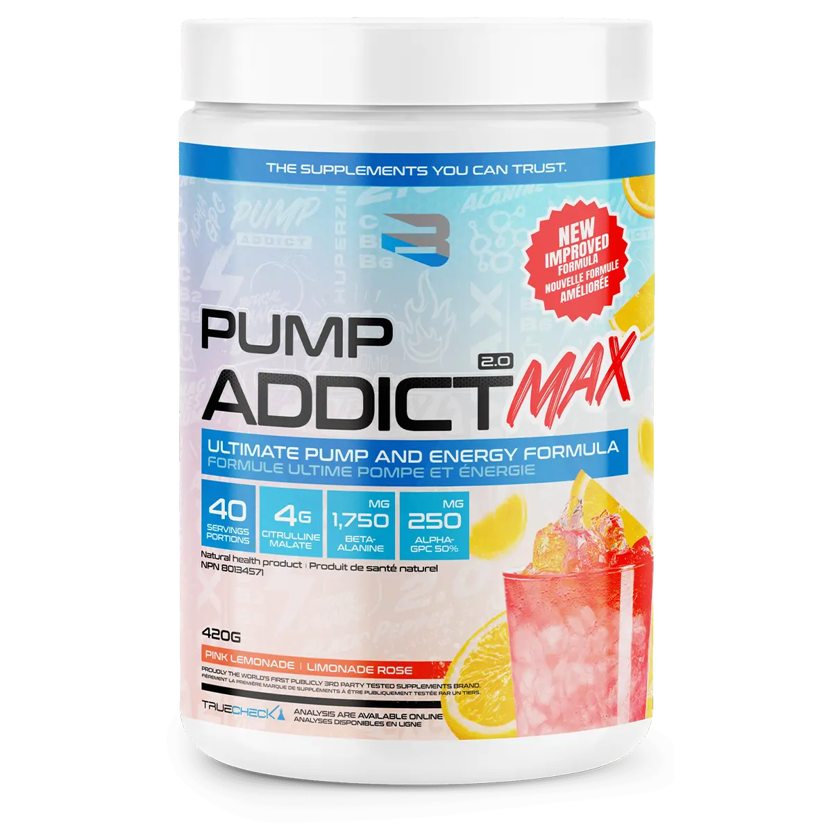 BELIEVE  -  Pump Addict MAX 425 g
