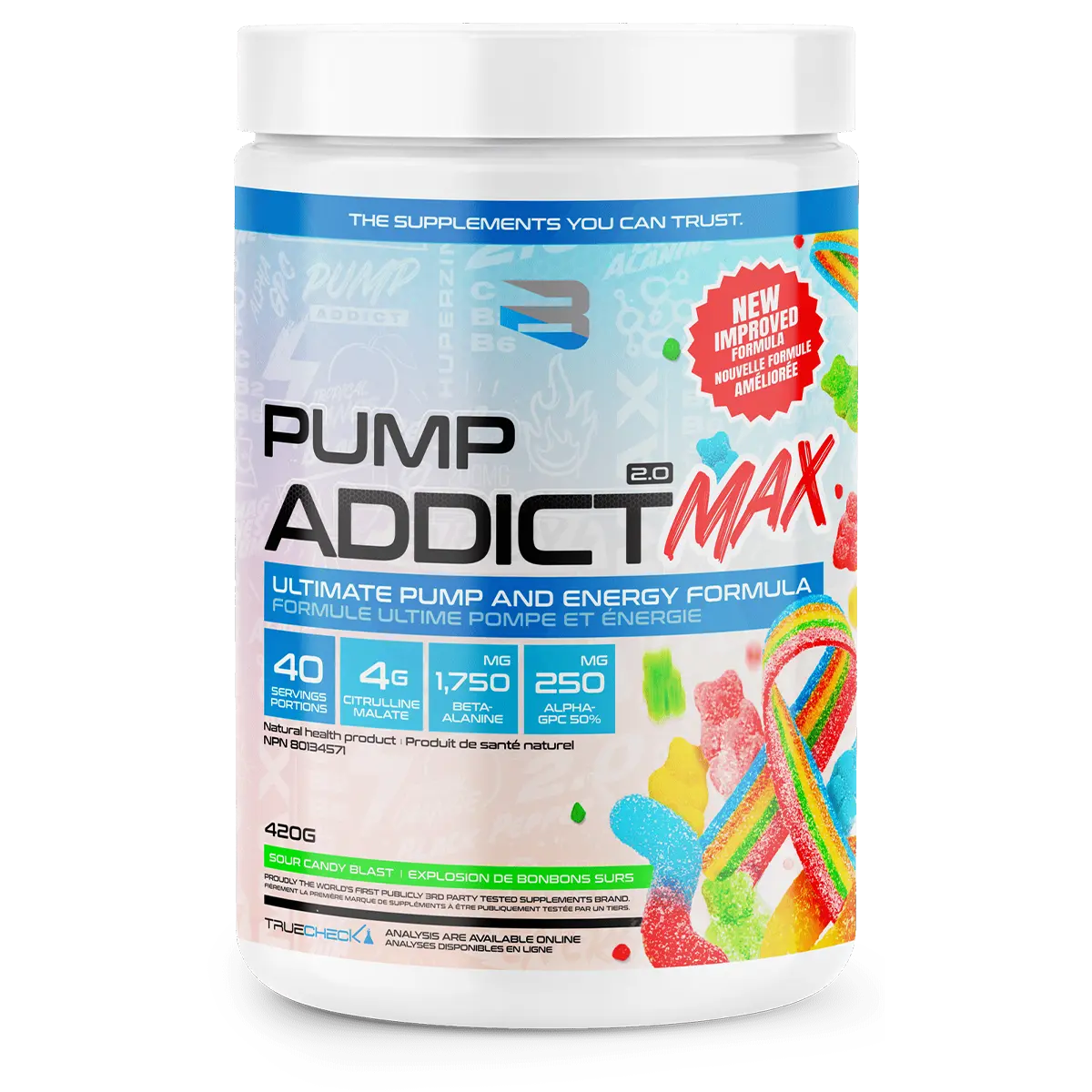 BELIEVE  -  Pump Addict MAX 425 g