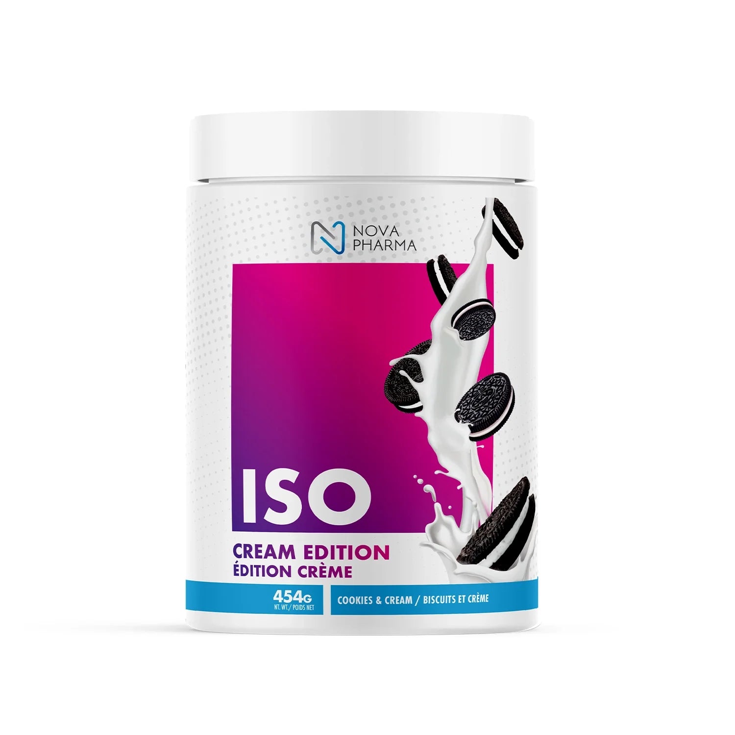 Nova Pharma - Iso Protein, 454g - Nova Pharma