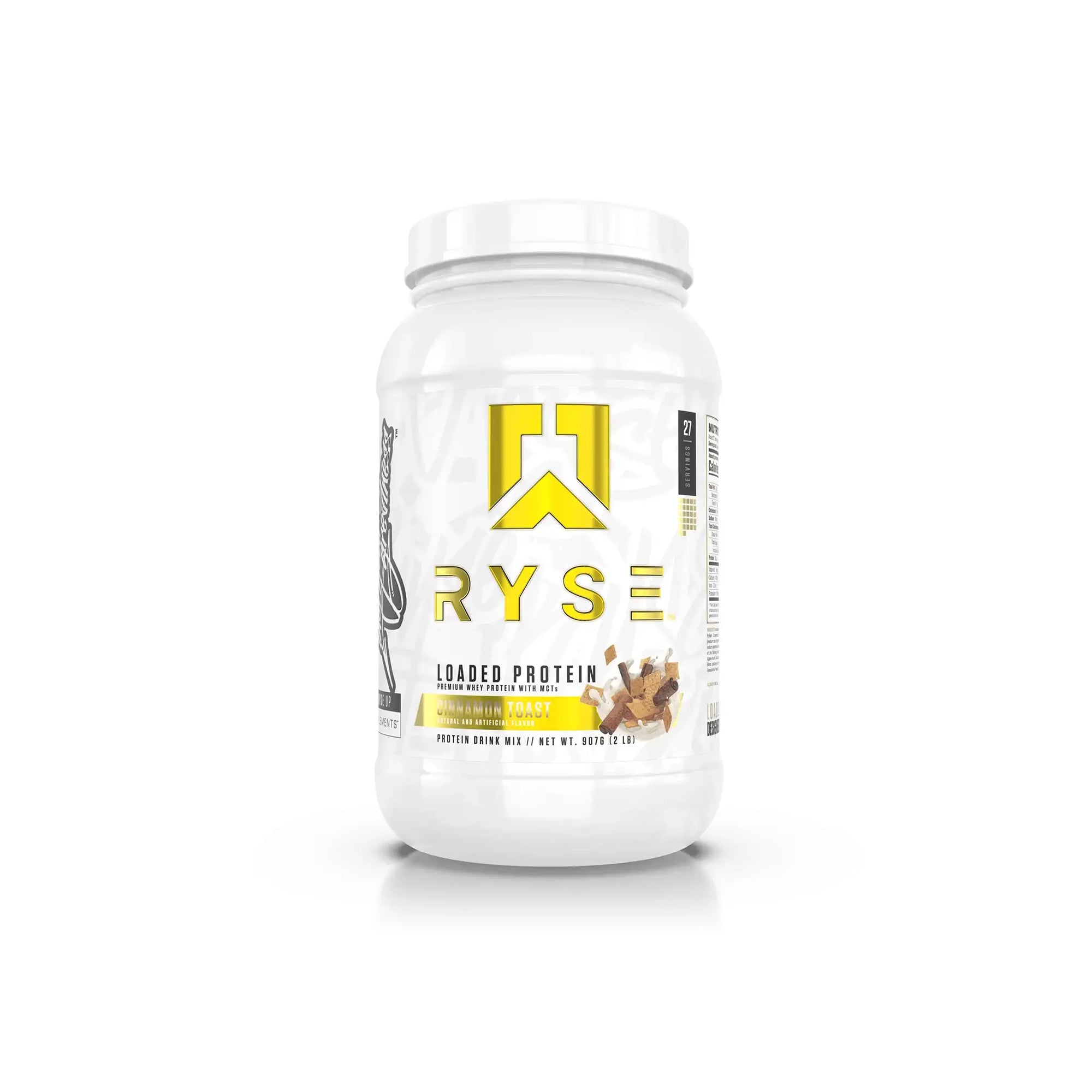 RYSE Supplements - Loaded Protein 2lb