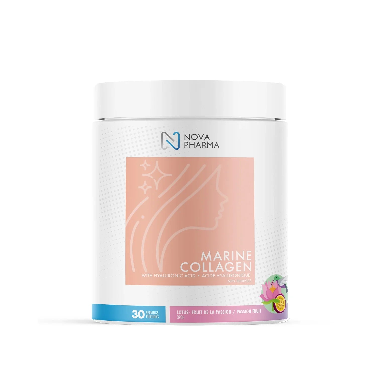 Nova Pharma - Marine Collagen With Hyaluronic Acid - Nova Pharma