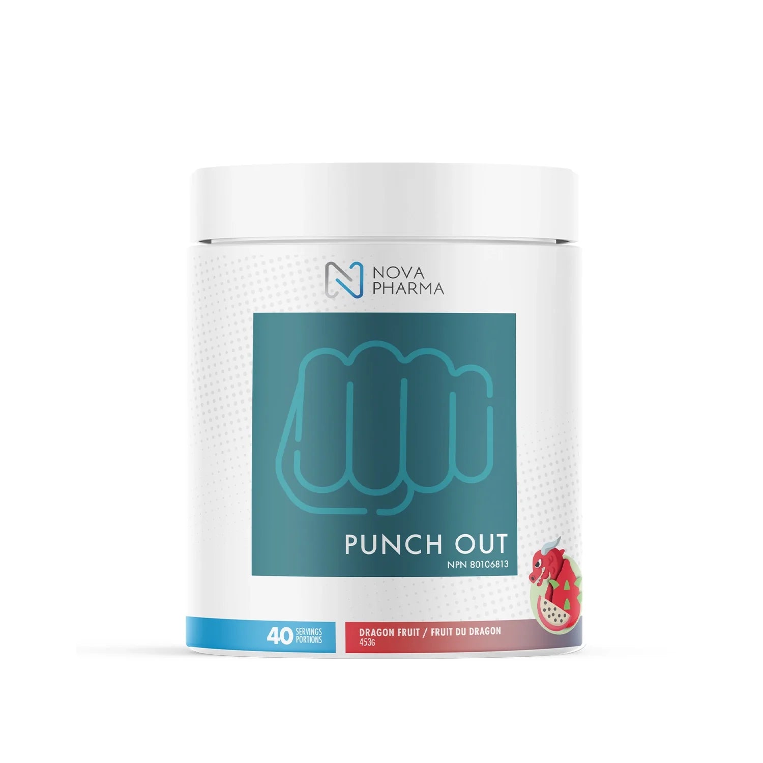 Nova Pharma - Punch Out, 40 servings - Nova Pharma