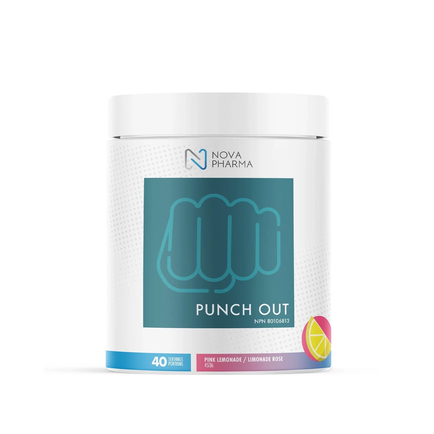 Nova Pharma - Punch Out, 40 servings - Nova Pharma