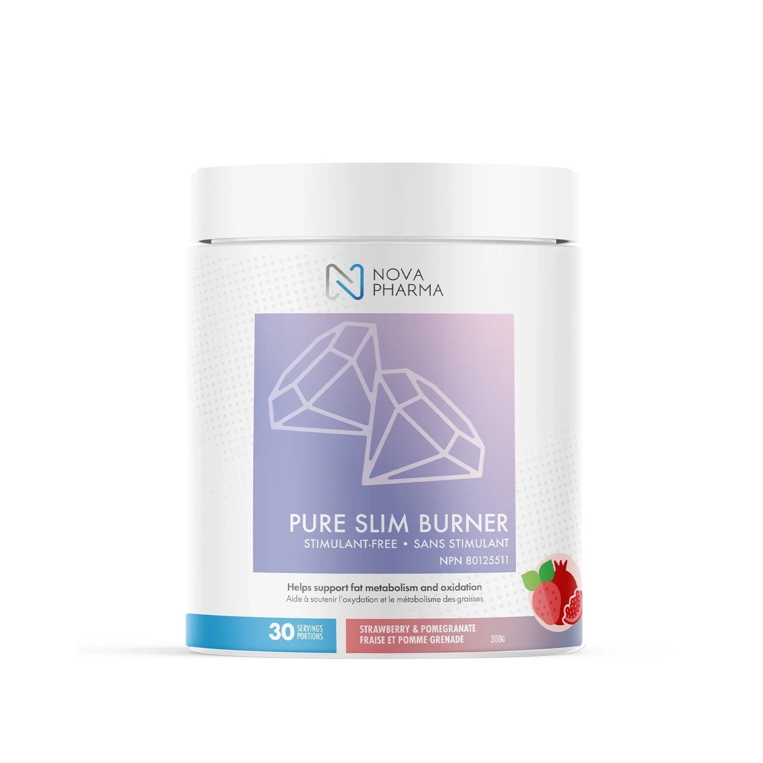 Nova Pharma - Pure Slim Burner, 300g - Nova Pharma