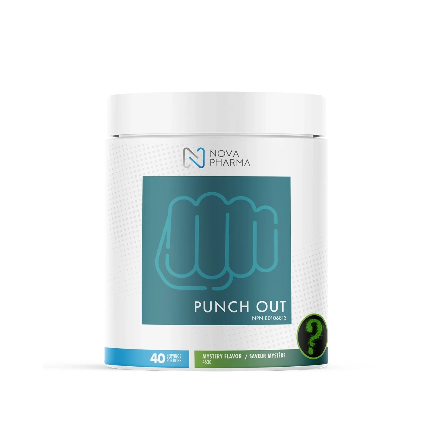 Nova Pharma - Punch Out, 40 servings - Nova Pharma