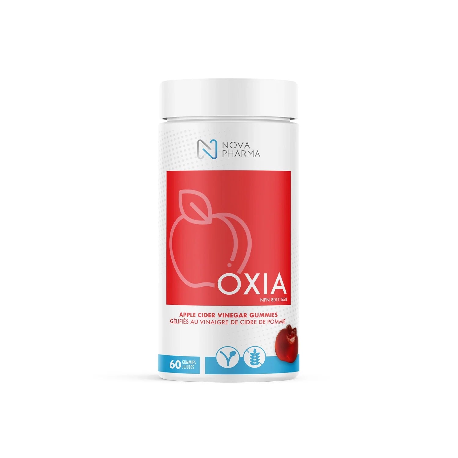 Nova Pharma - Oxia, Apple Cider Vinegar Gummies - Nova Pharma