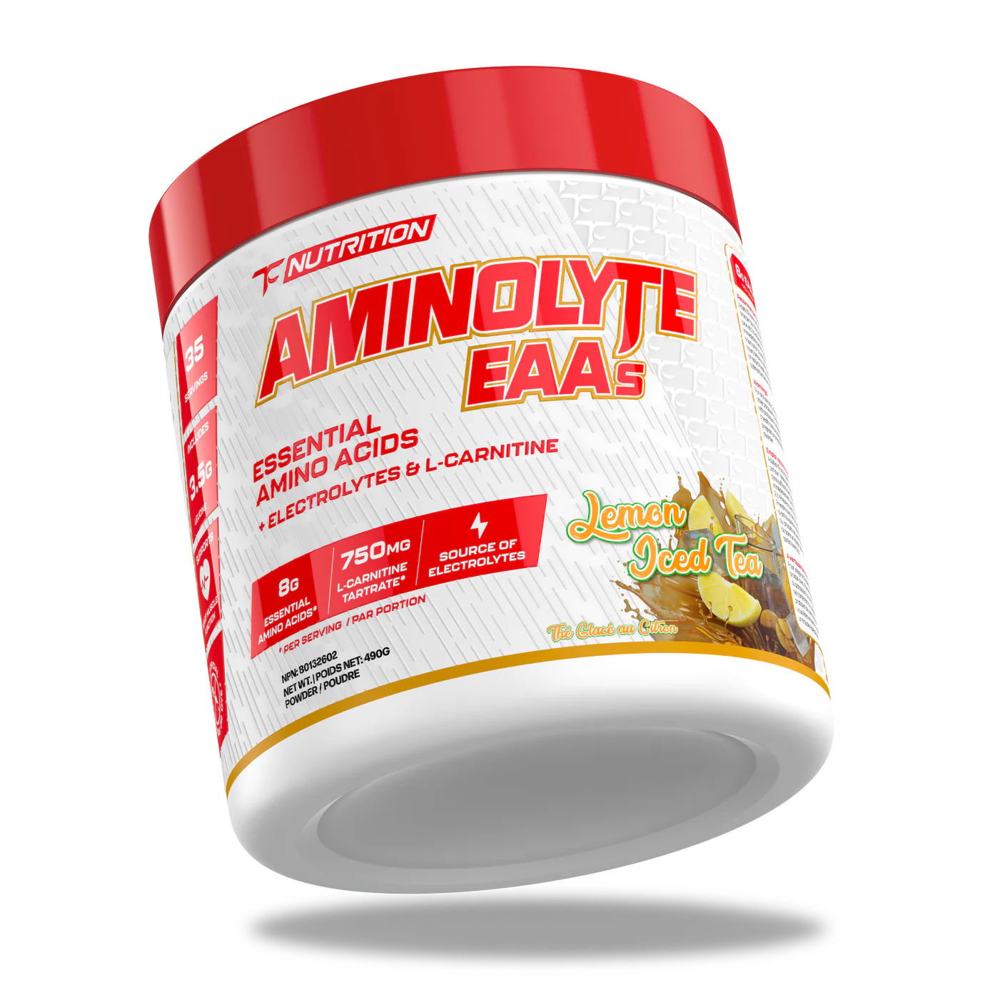TC NUTRITION - Aminolyte 490g