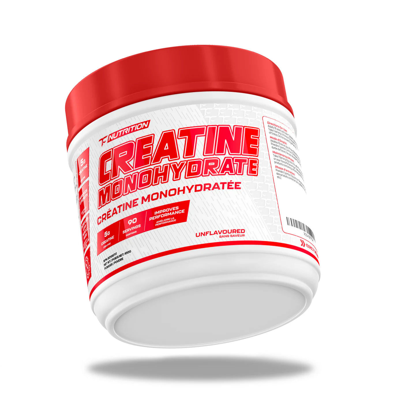 TC NUTRITION - Creatine 450g