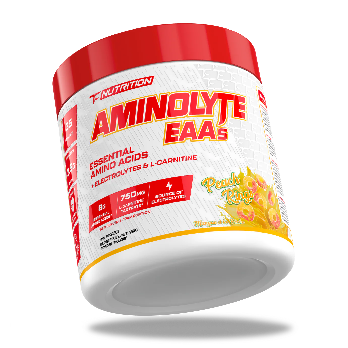 TC NUTRITION - Aminolyte 490g