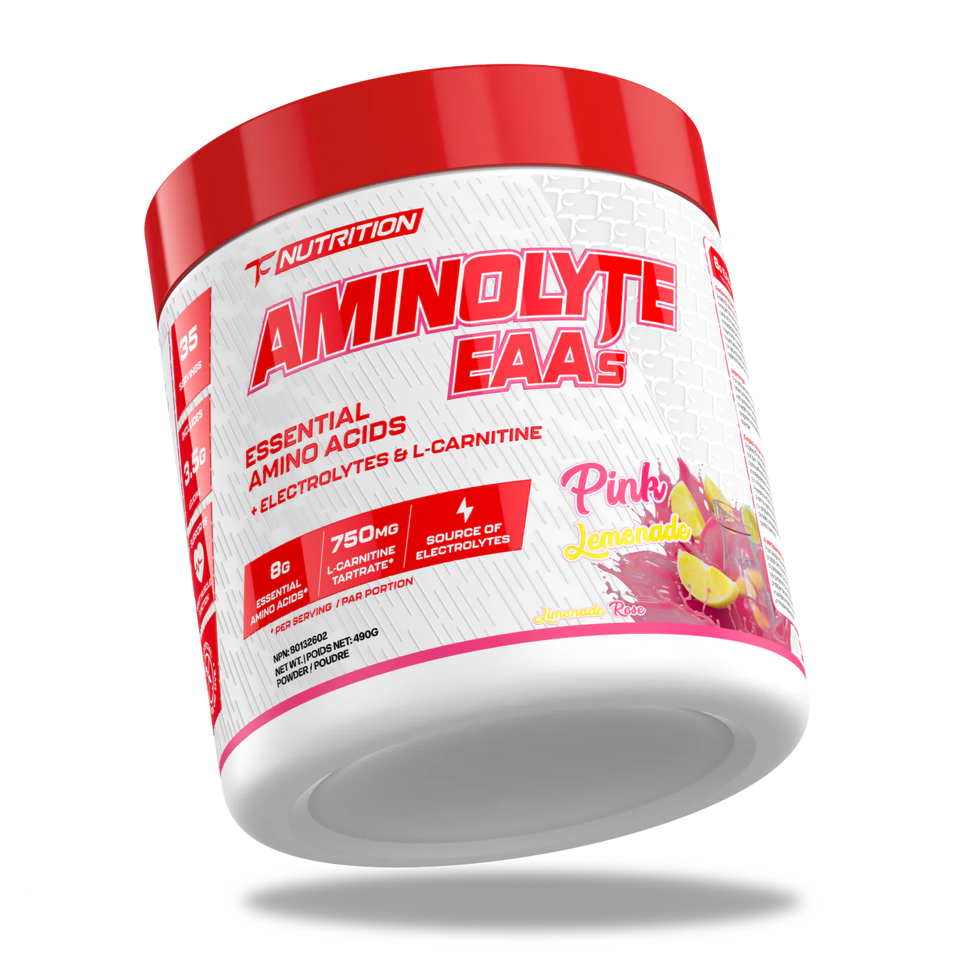 TC NUTRITION - Aminolyte 490g