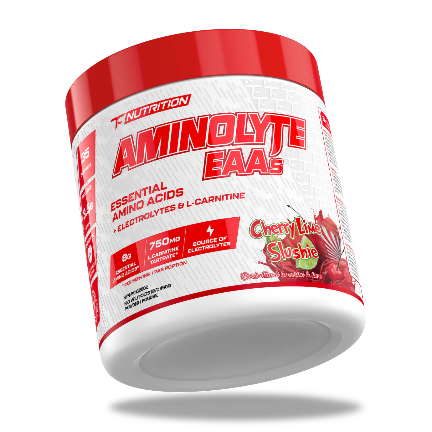 TC NUTRITION - Aminolyte 490g