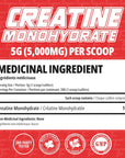 TC NUTRITION - Creatine 1kg