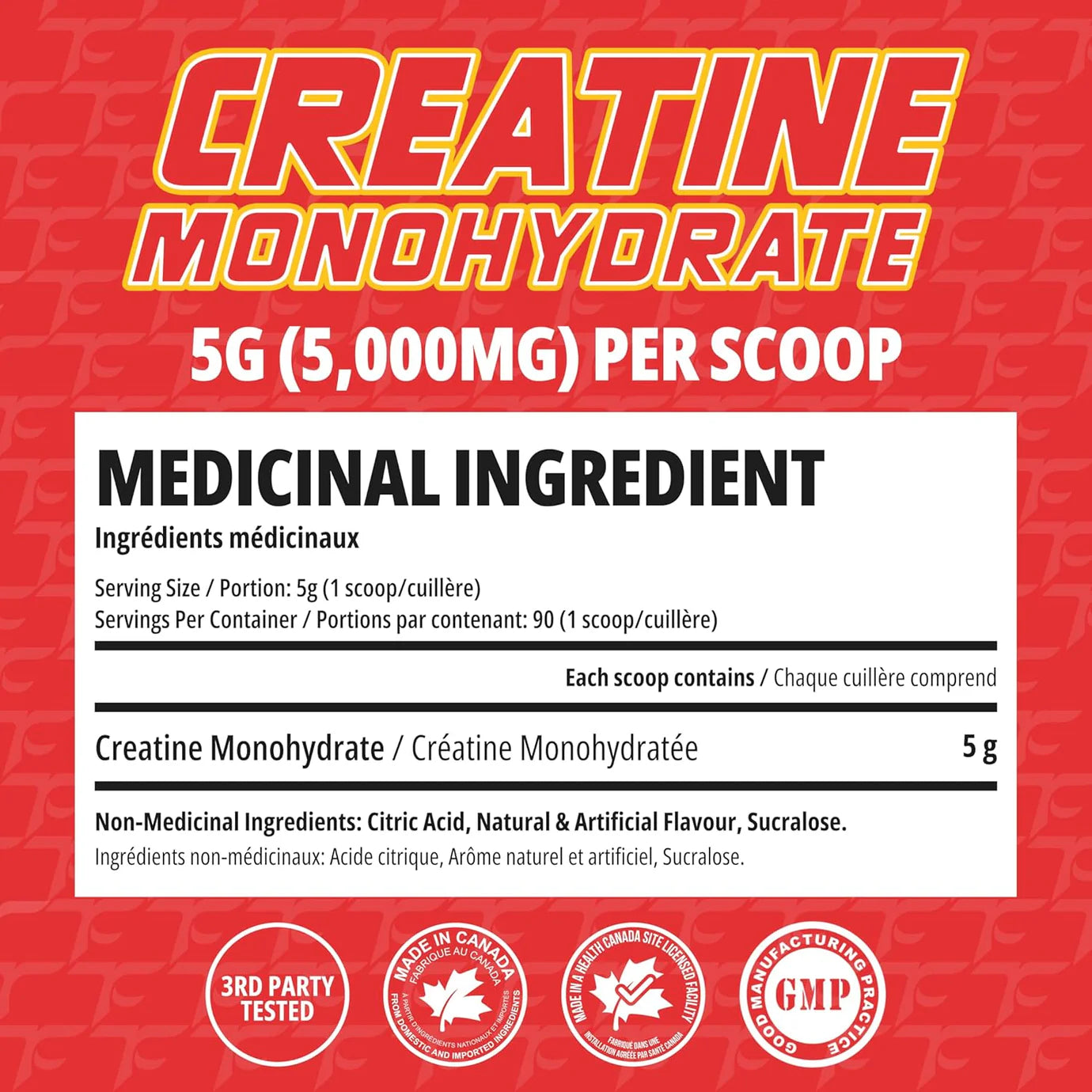 TC NUTRITION - Creatine 450g