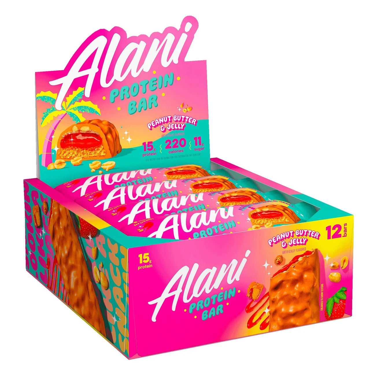 ALANI NU - Protein Bar 12/Box