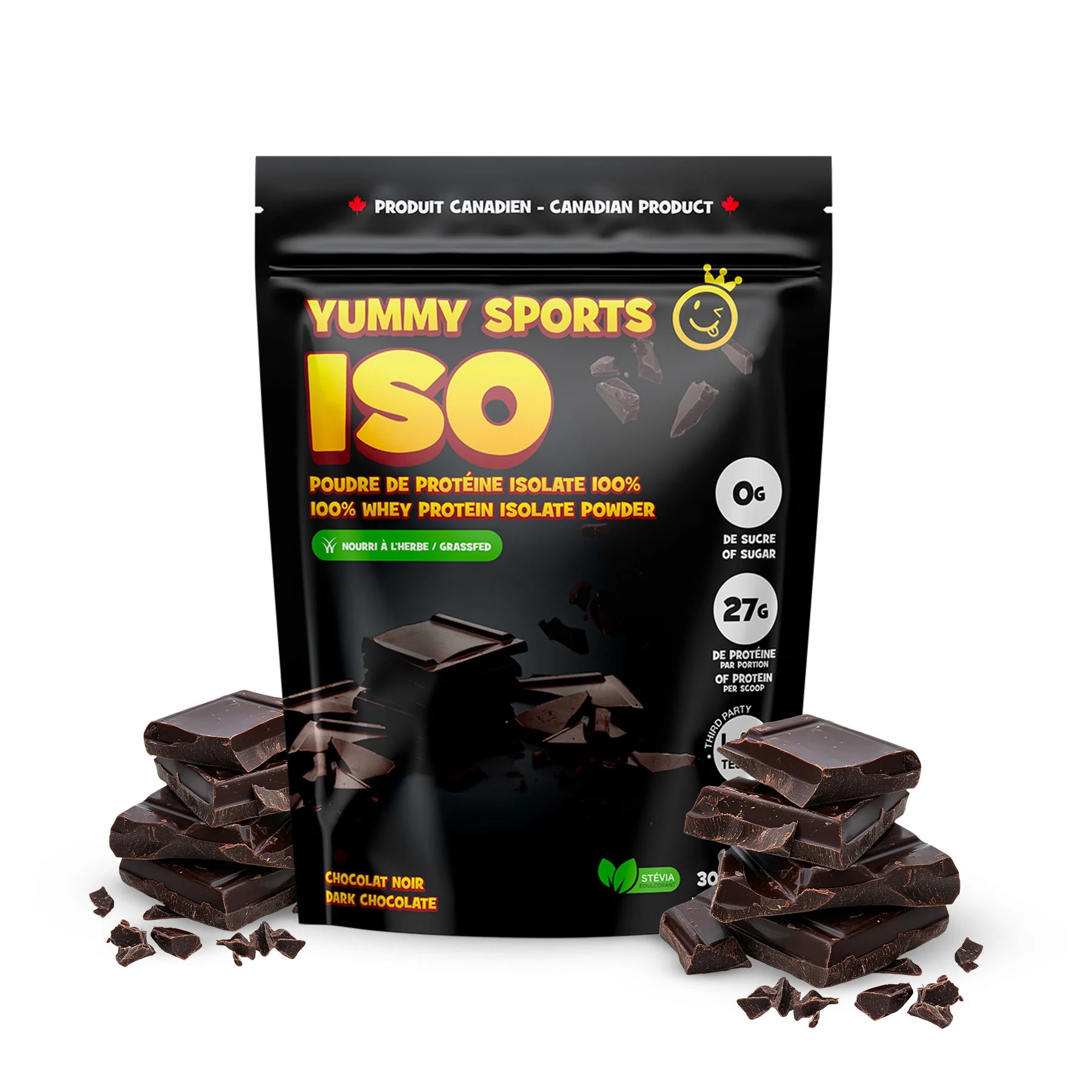 YUMMY SPORTS  -  Iso 2lb