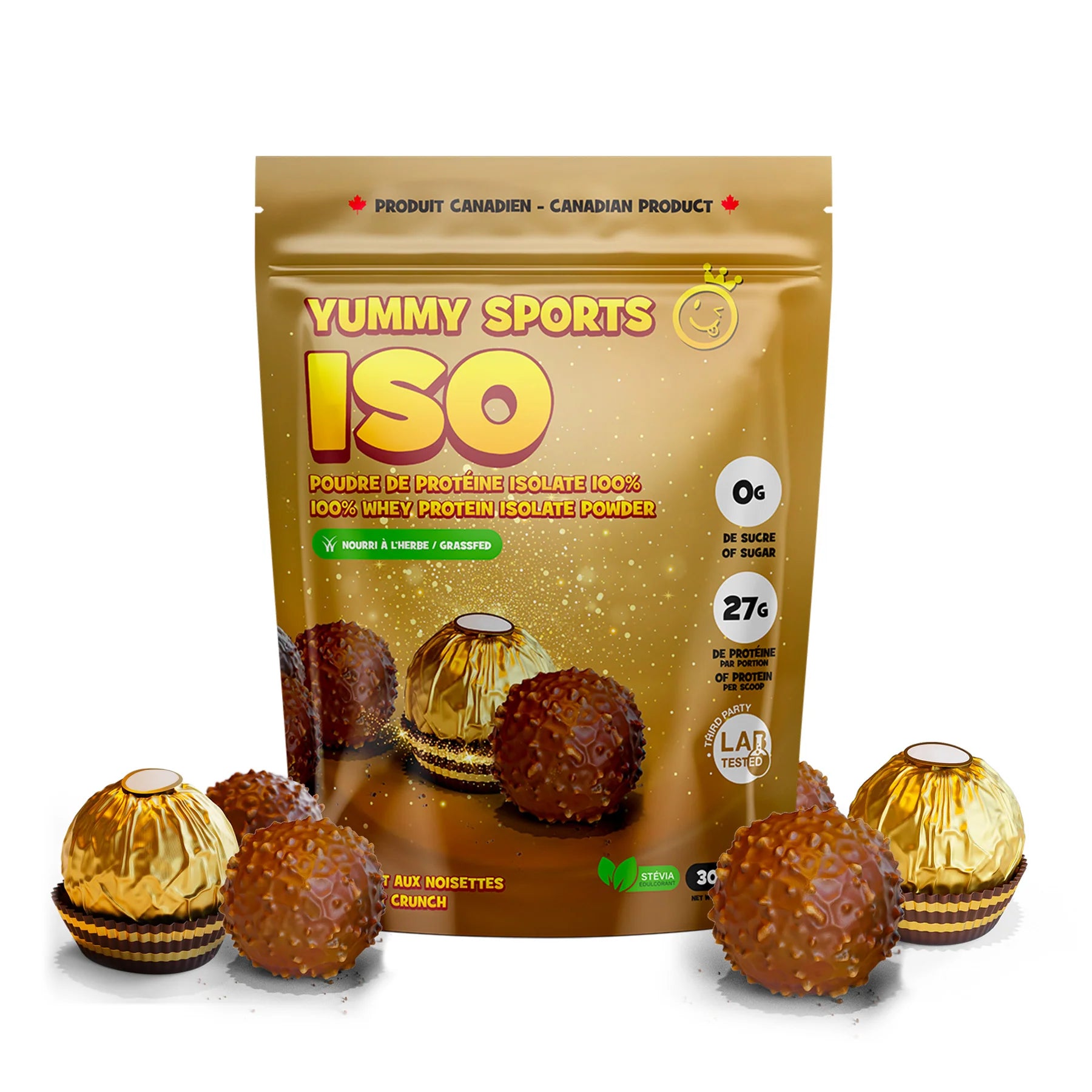 YUMMY SPORTS  -  Iso 2lb