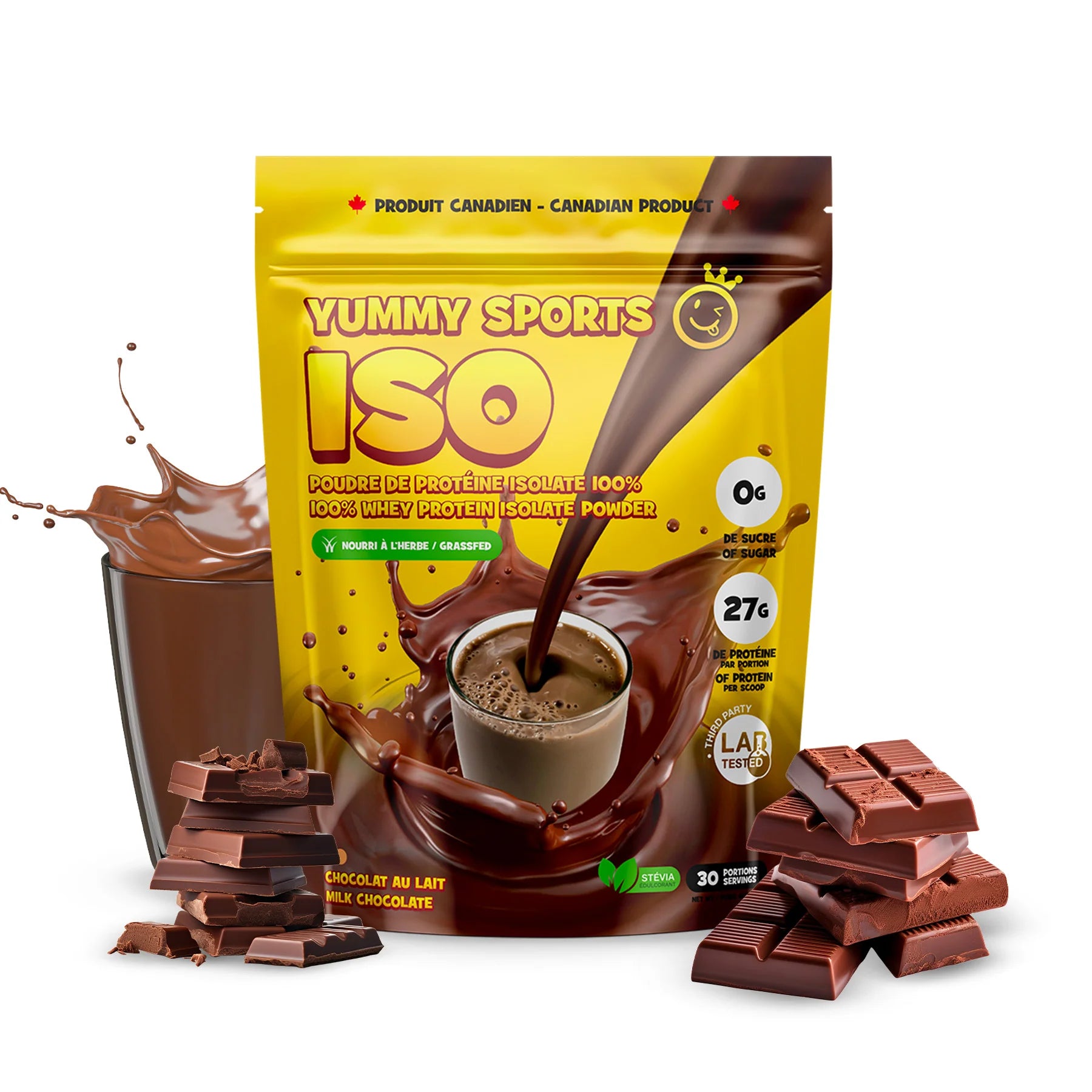 YUMMY SPORTS  -  Iso 2lb