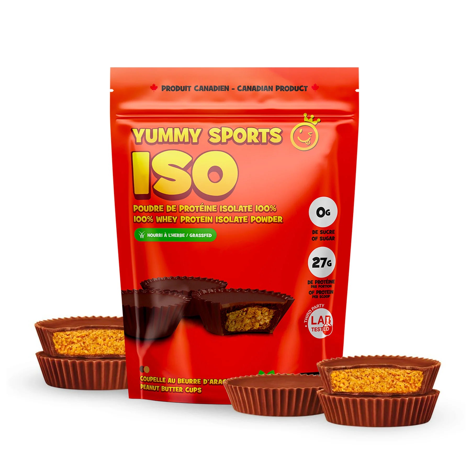 YUMMY SPORTS  -  Iso 2lb