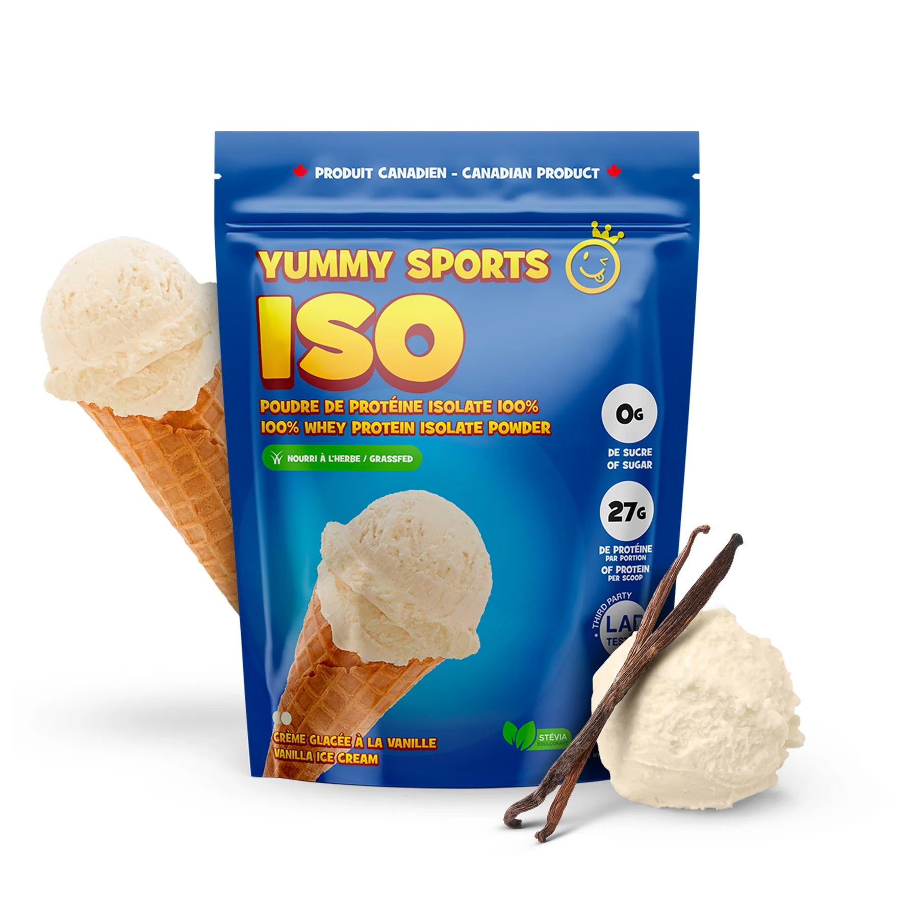 YUMMY SPORTS  -  Iso 2lb