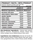 YUMMY SPORTS  -  Angry 60 servings