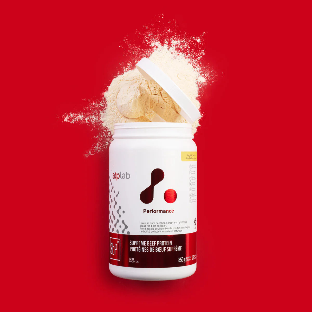 ATP  -  Supreme Beef Protein Organic