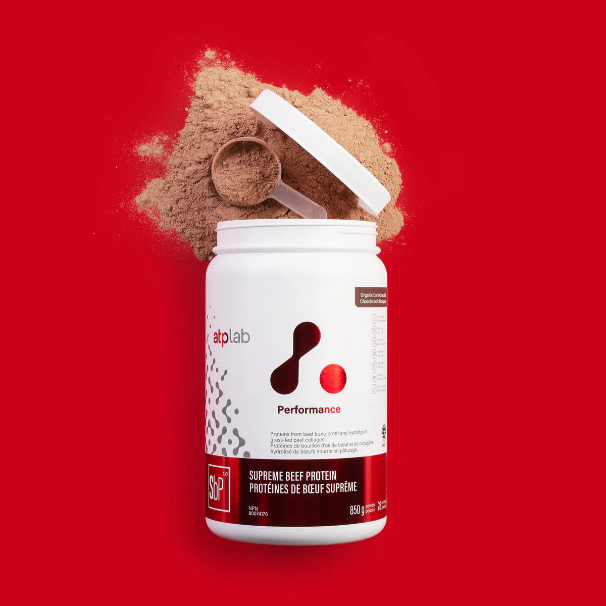 ATP  -  Supreme Beef Protein Organic
