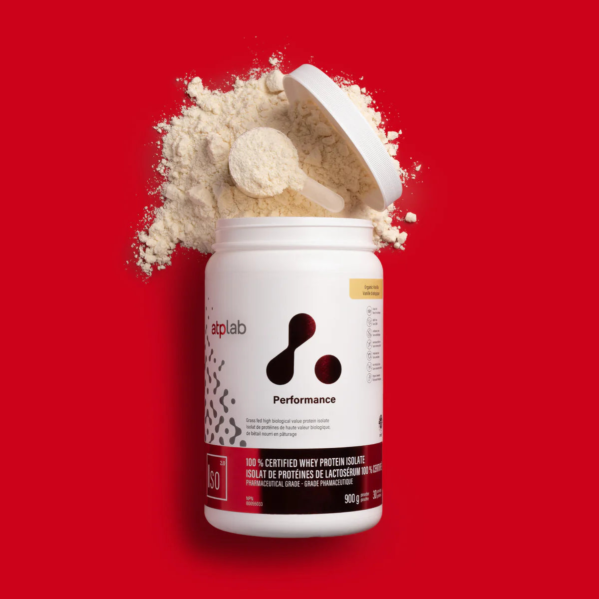 ATP  -  ISO Organic 900 g