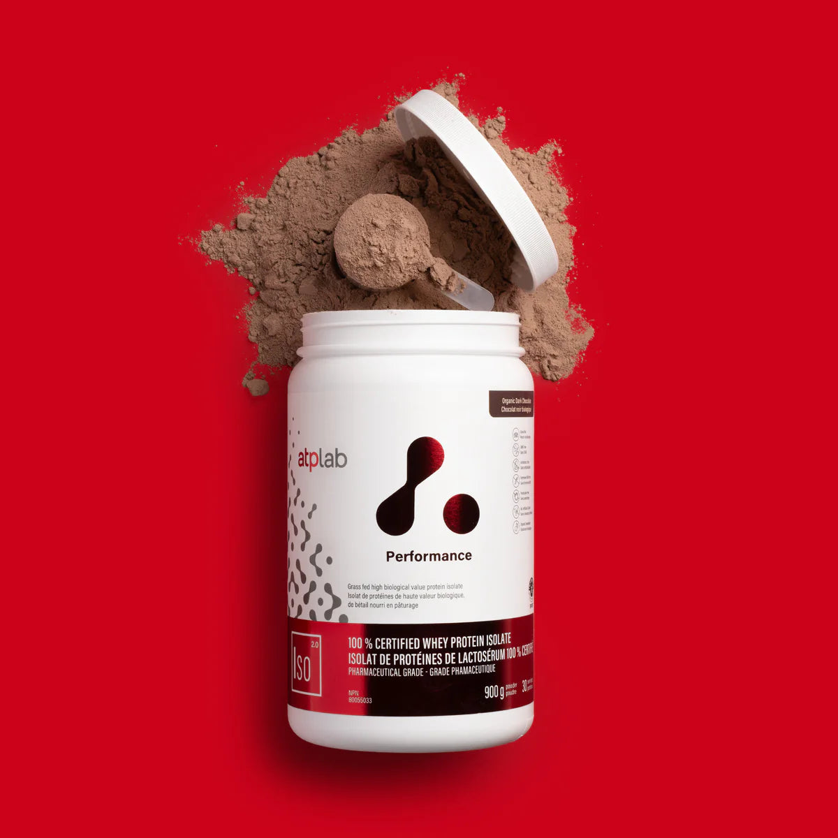 ATP  -  ISO Organic 900 g