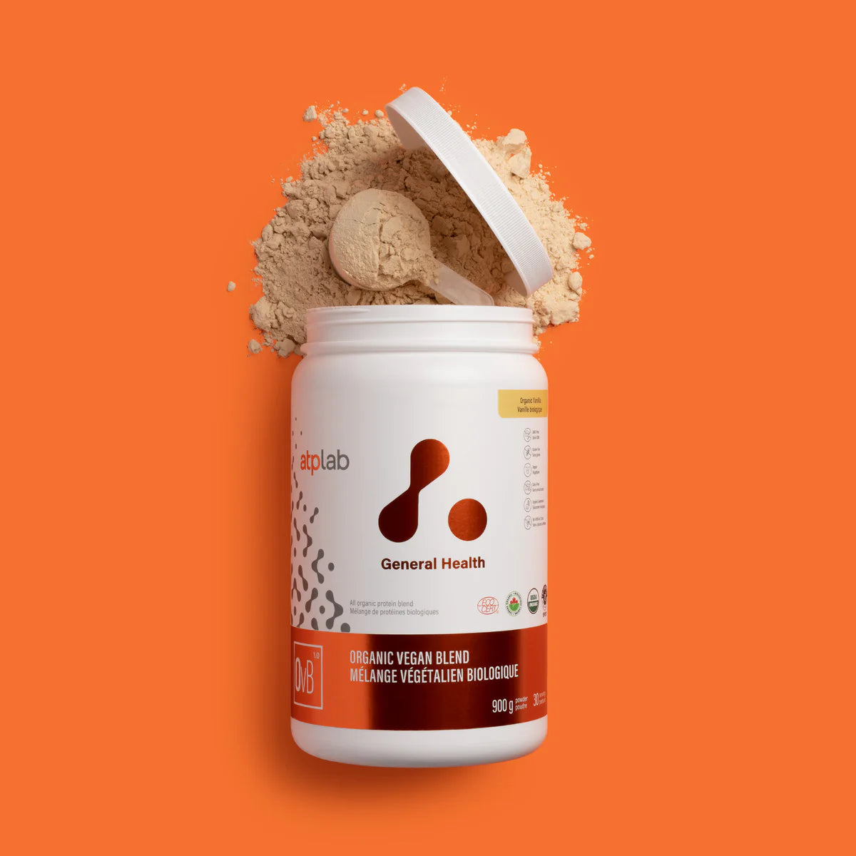 ATP  -  Organic Vegan Blend 900 g
