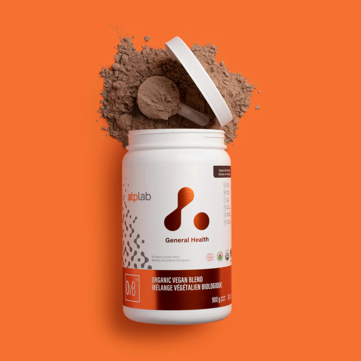 ATP  -  Organic Vegan Blend 900 g