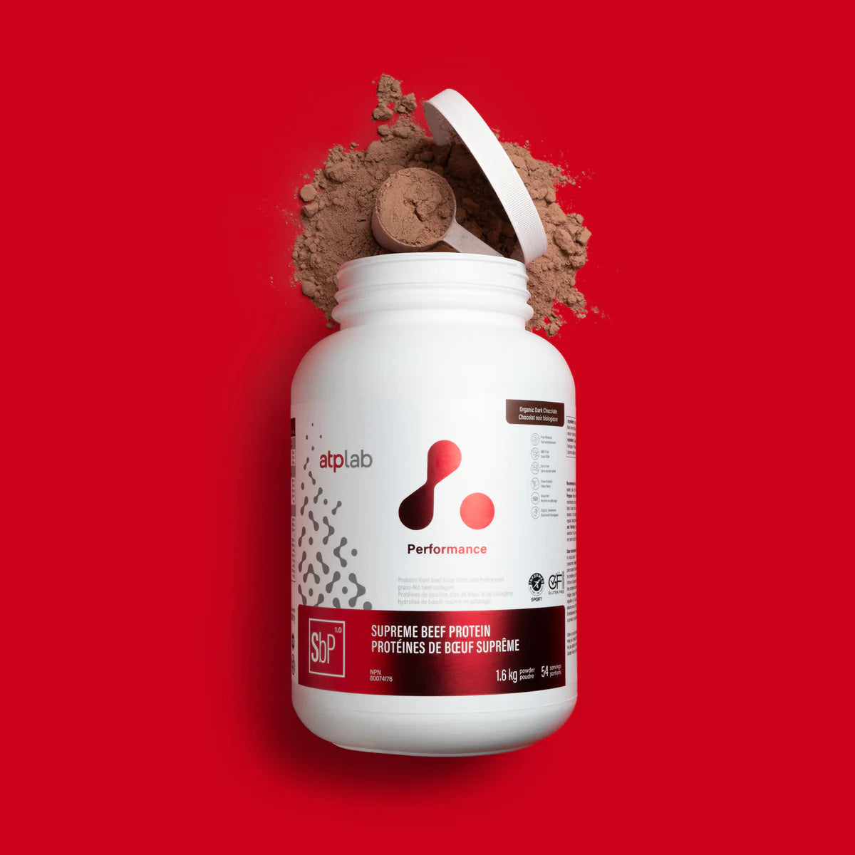 ATP  -  Supreme Beef Protein Organic
