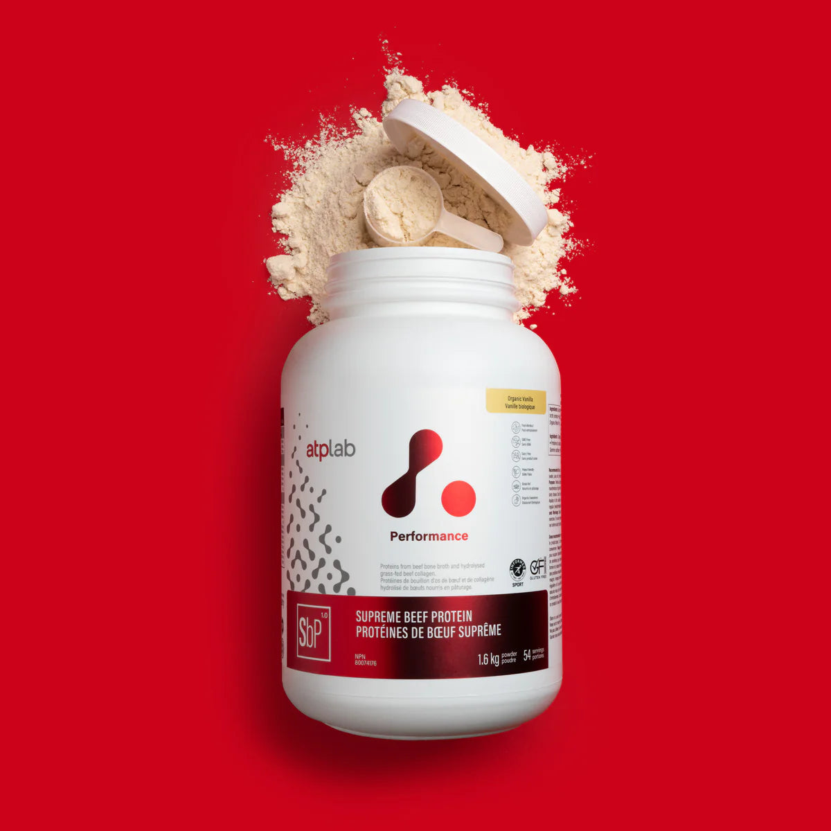 ATP  -  Supreme Beef Protein Organic