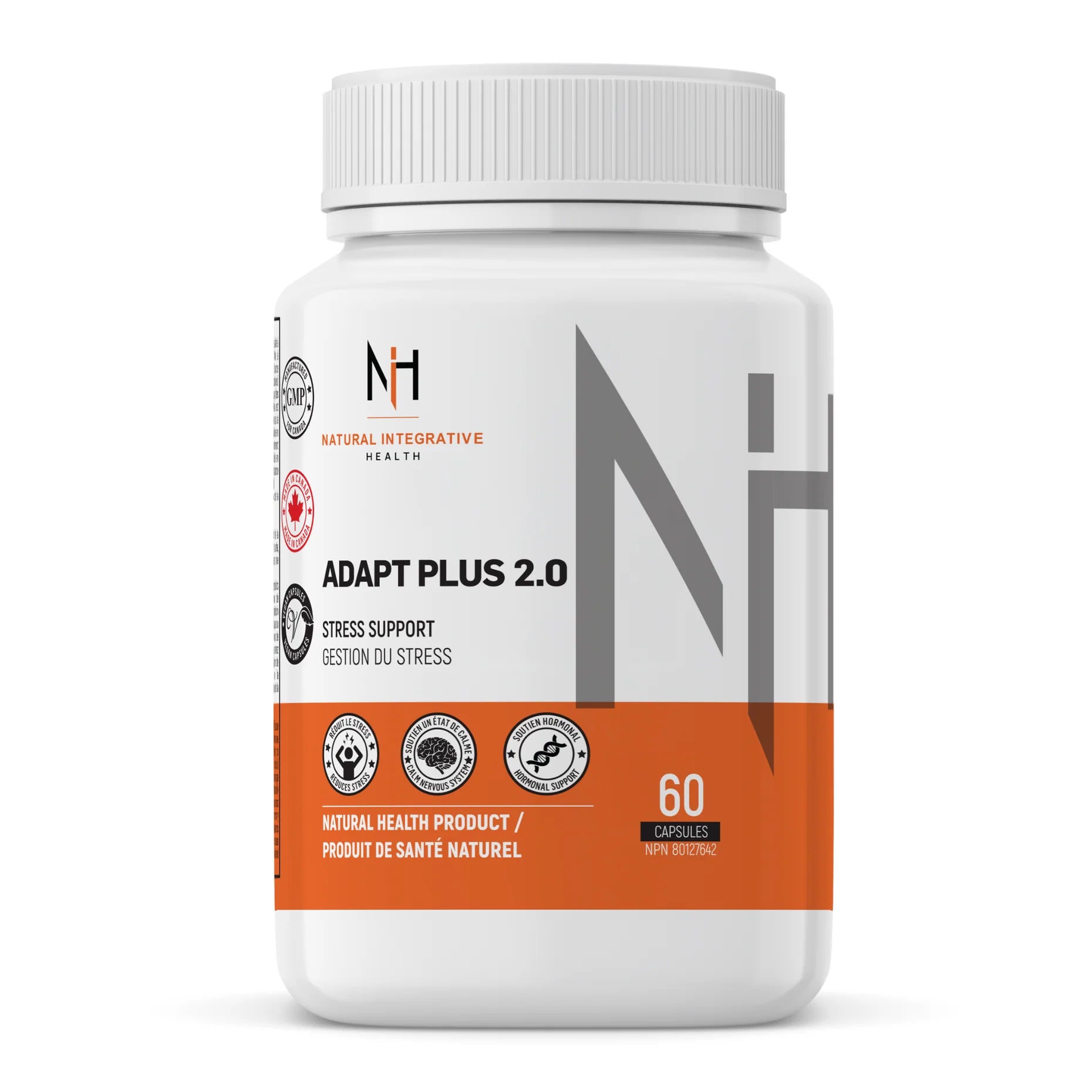 NIH - Adapt-Plus 2.0  60 capsules