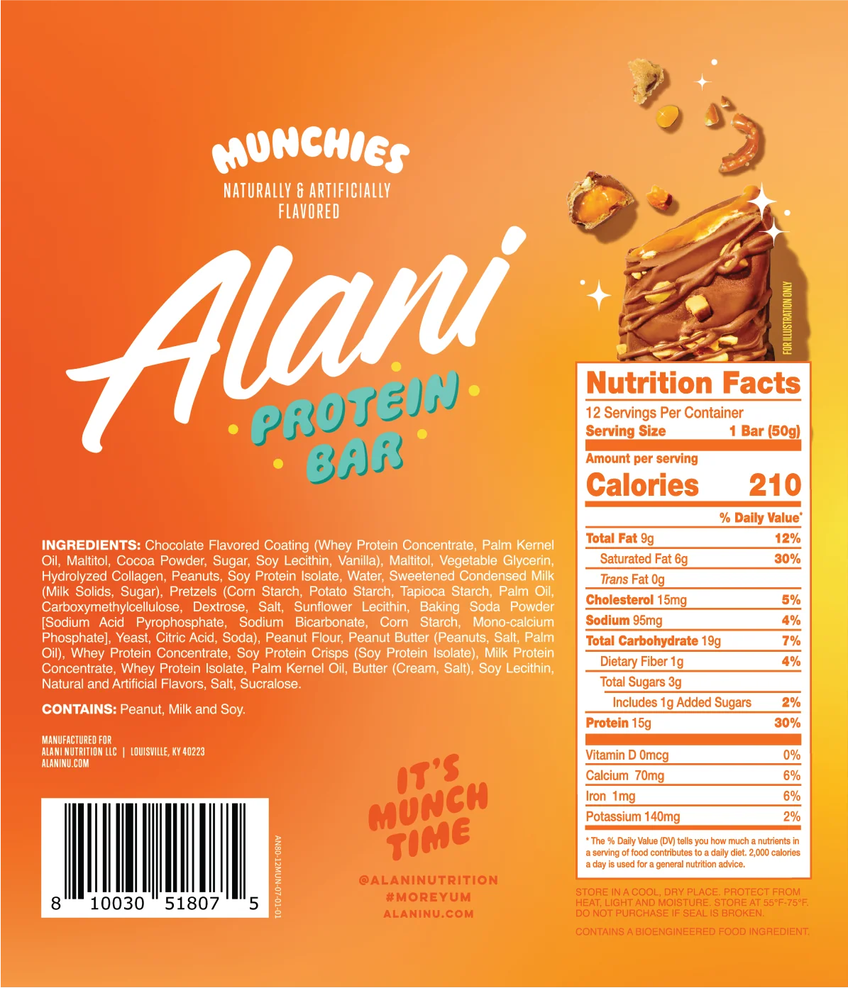 ALANI NU - Protein Bar 12/Box