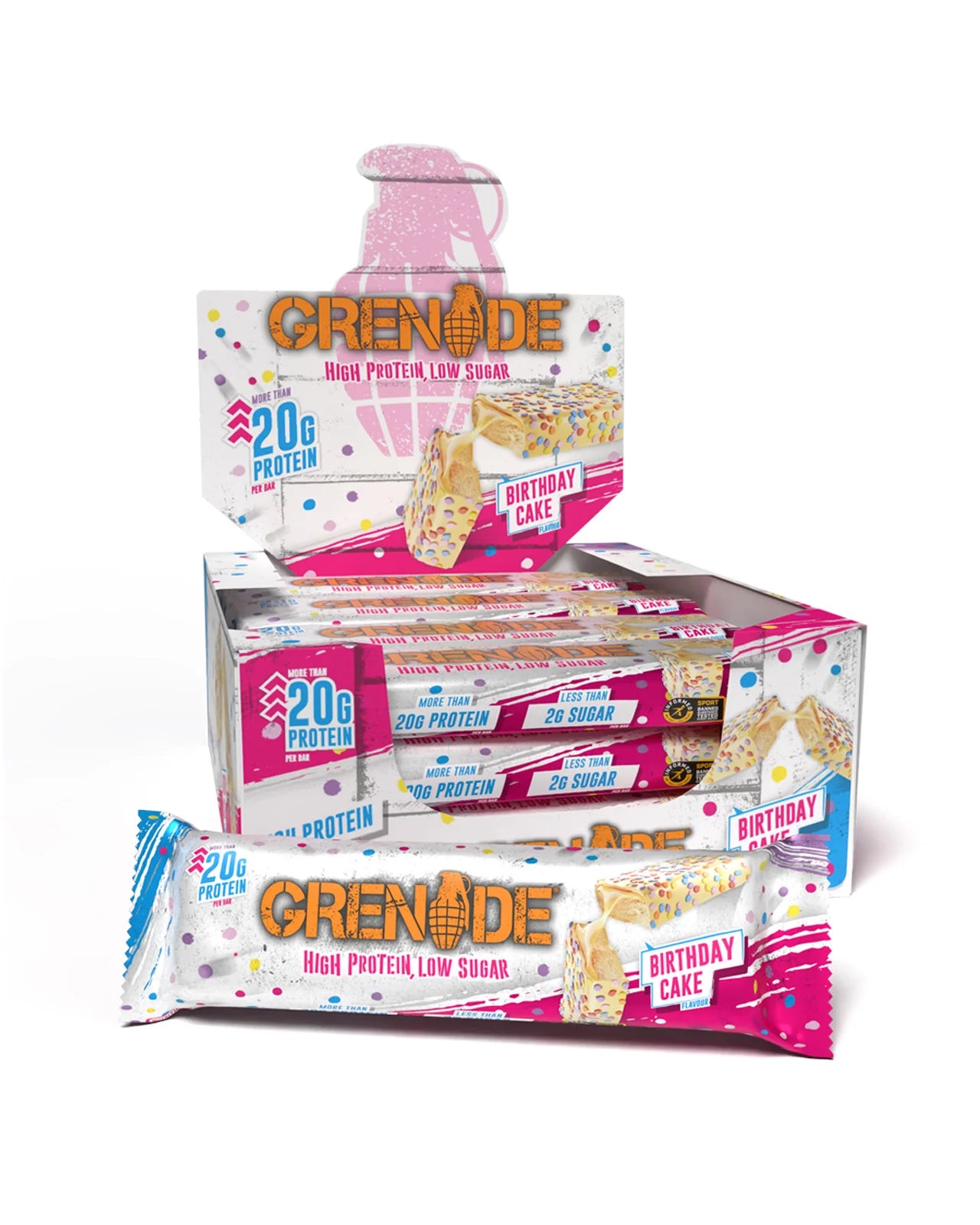 Grenade  -  Carb Killa Protein Bar 12/Box