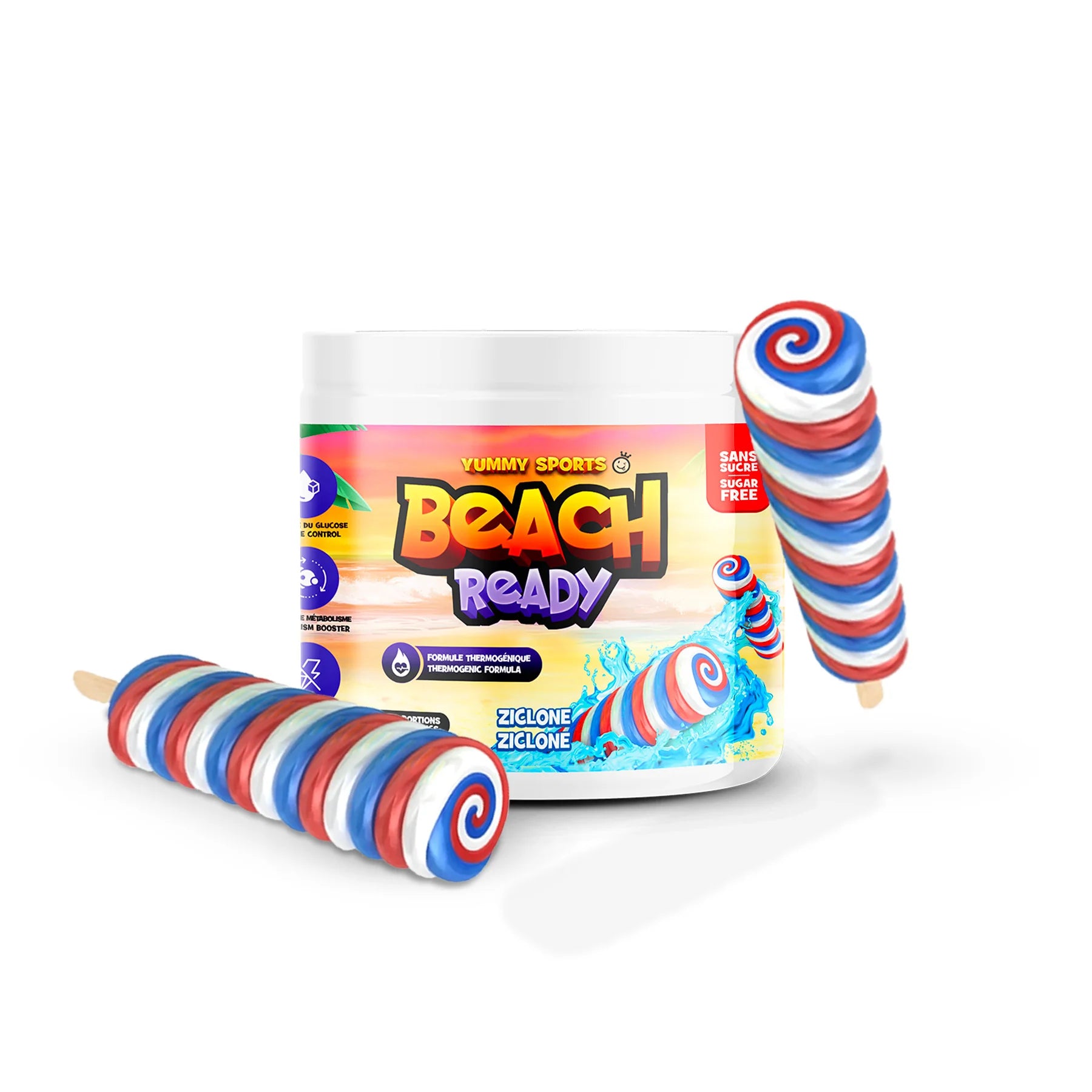 YUMMY SPORTS - Beach Ready 180g