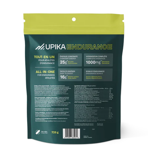 UPIKA - Endurance