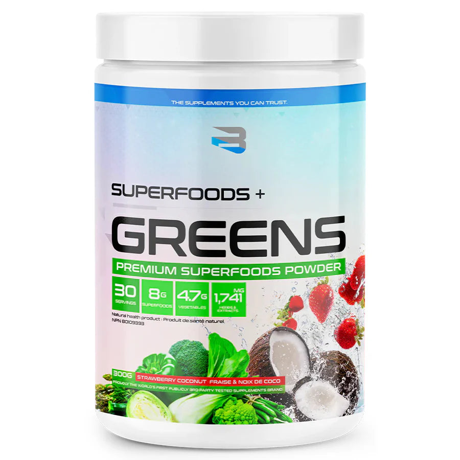 BELIEVE  -  Superfoods + Greens 300g