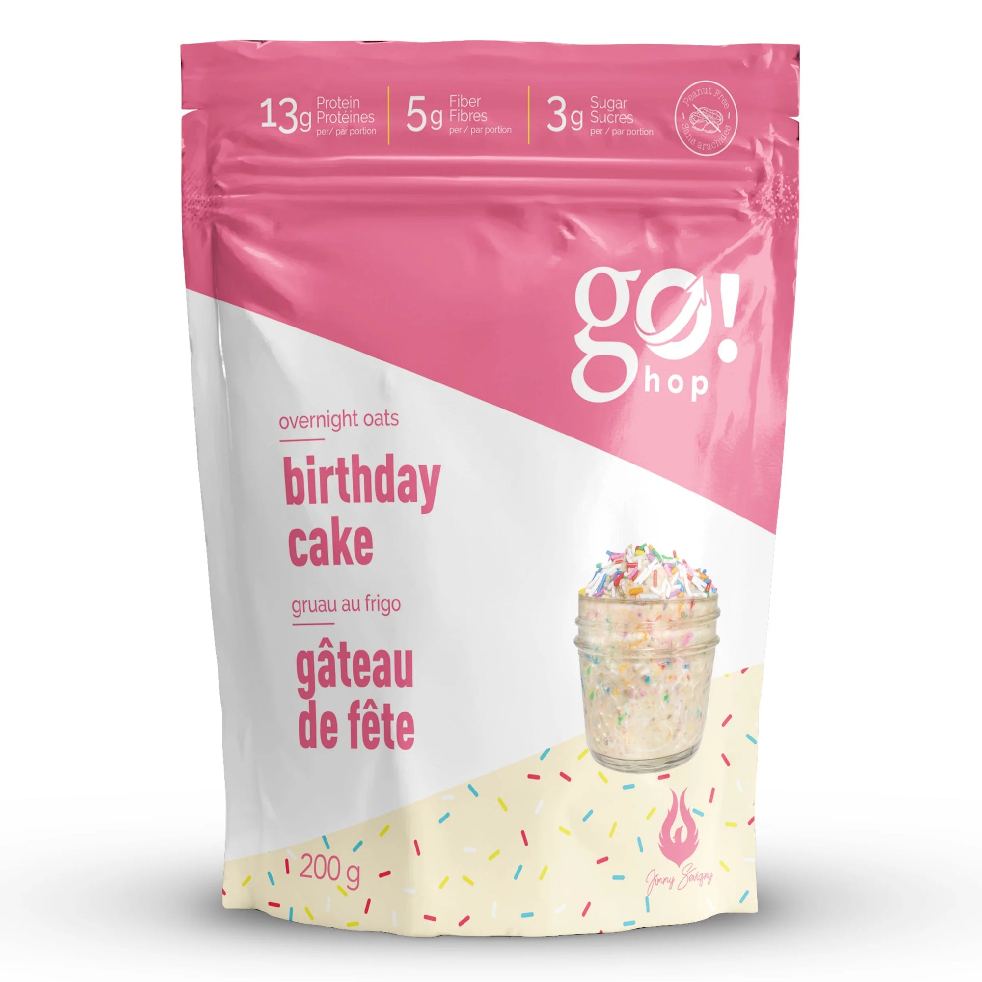 GO! Hop Protein Oatmeal - 200g
