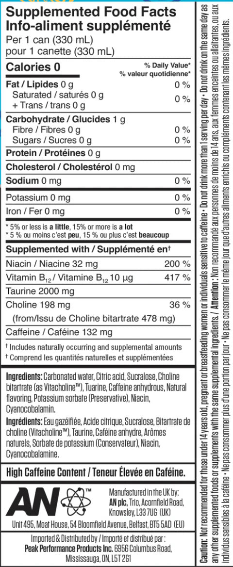 ABE - Energy Drink (12x)