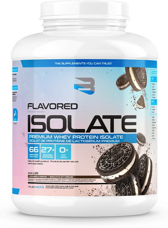 BELIEVE  -  Flavored Isolate