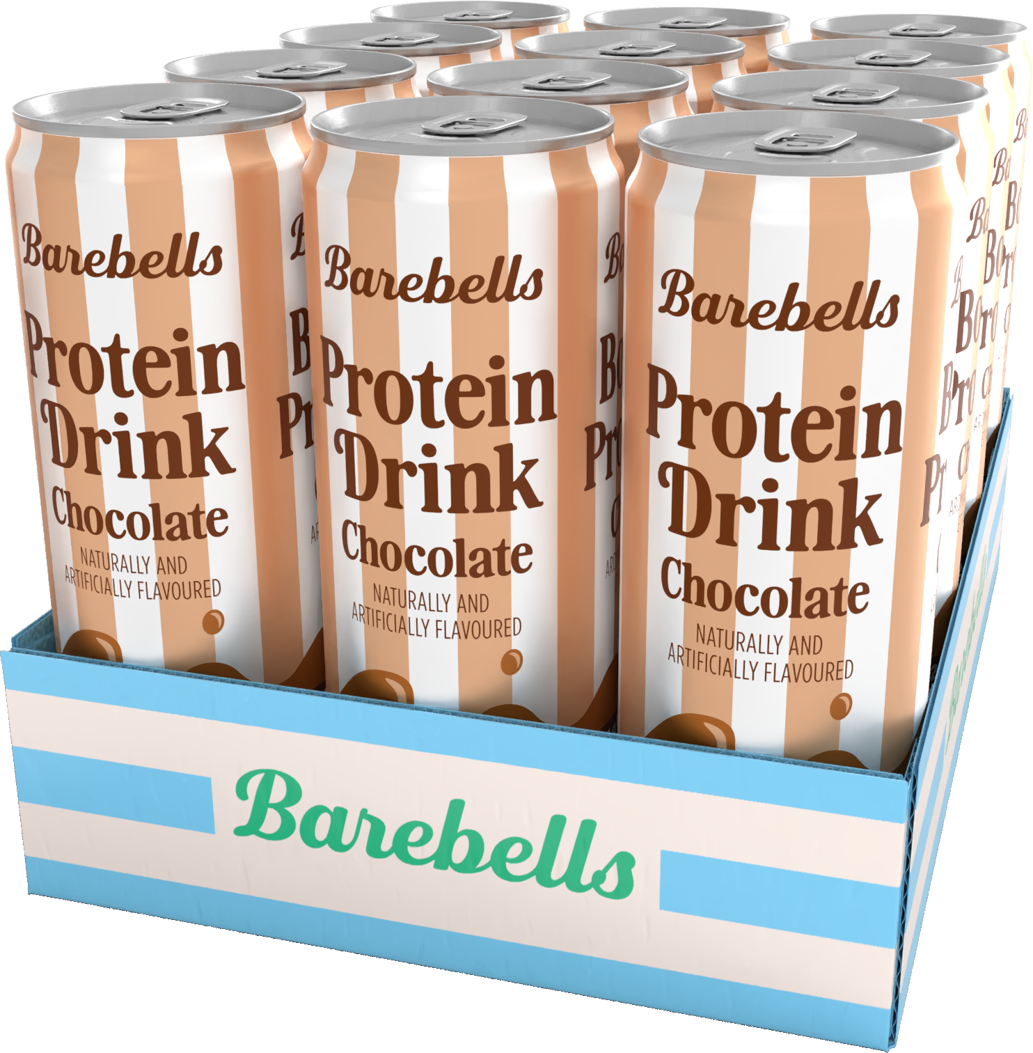 BAREBELLS - Protein Shake RTD (12x)