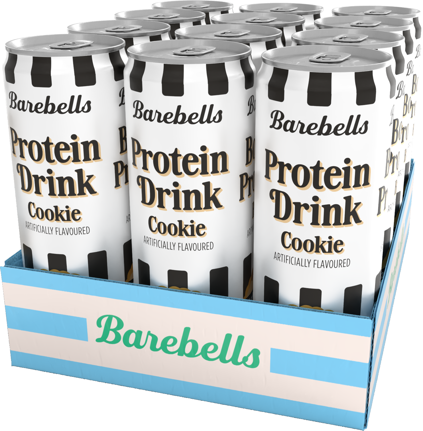 BAREBELLS - Protein Shake RTD (12x)