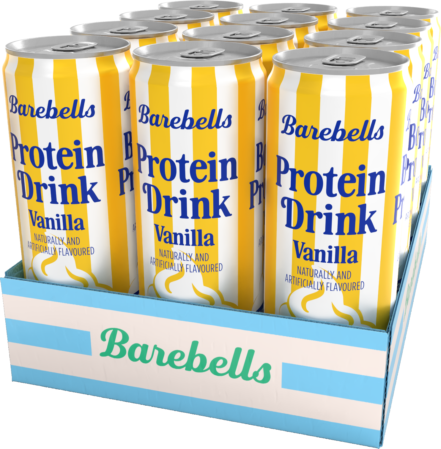 BAREBELLS - Protein Shake RTD (12x)