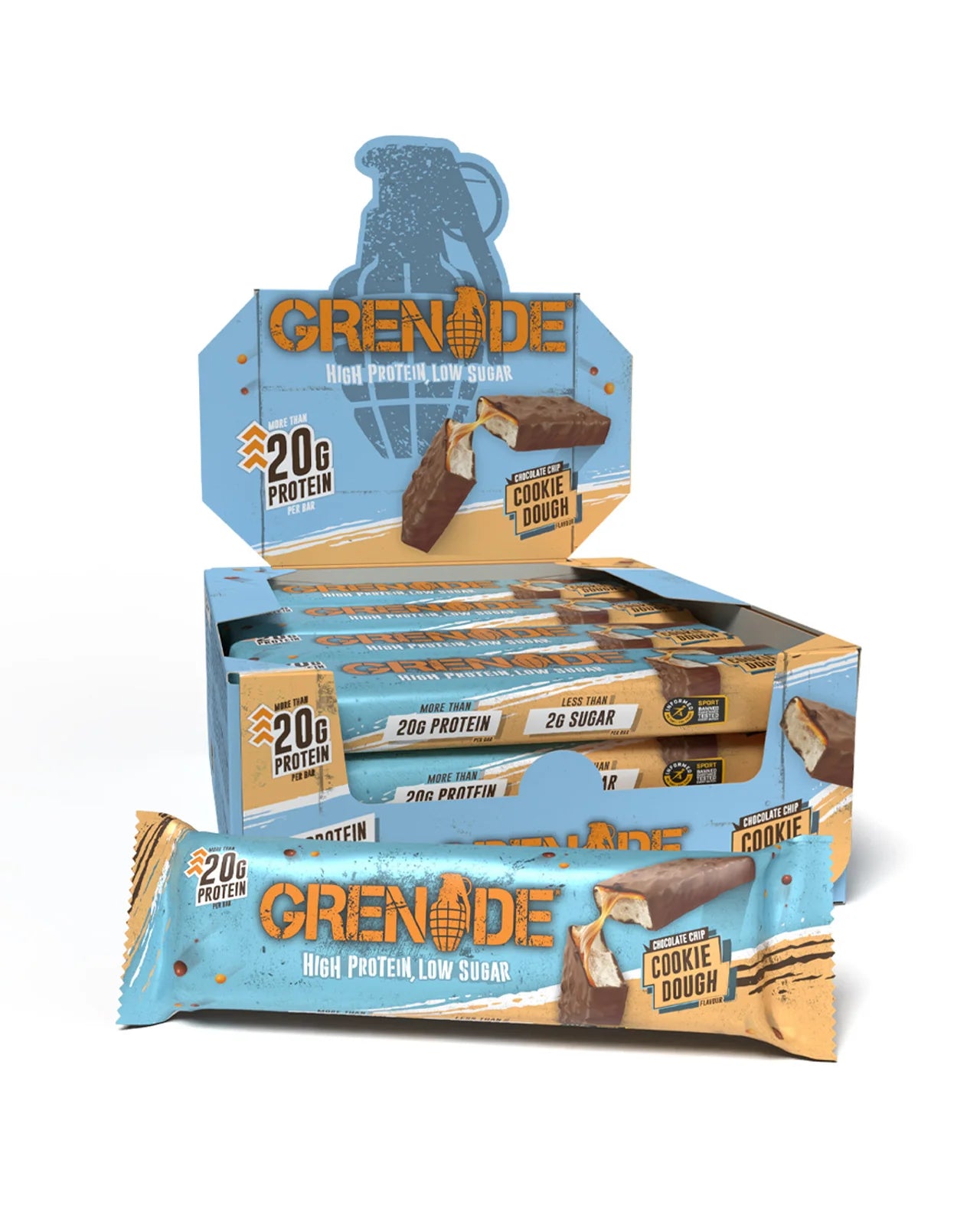 Grenade  -  Carb Killa Protein Bar 12/Box