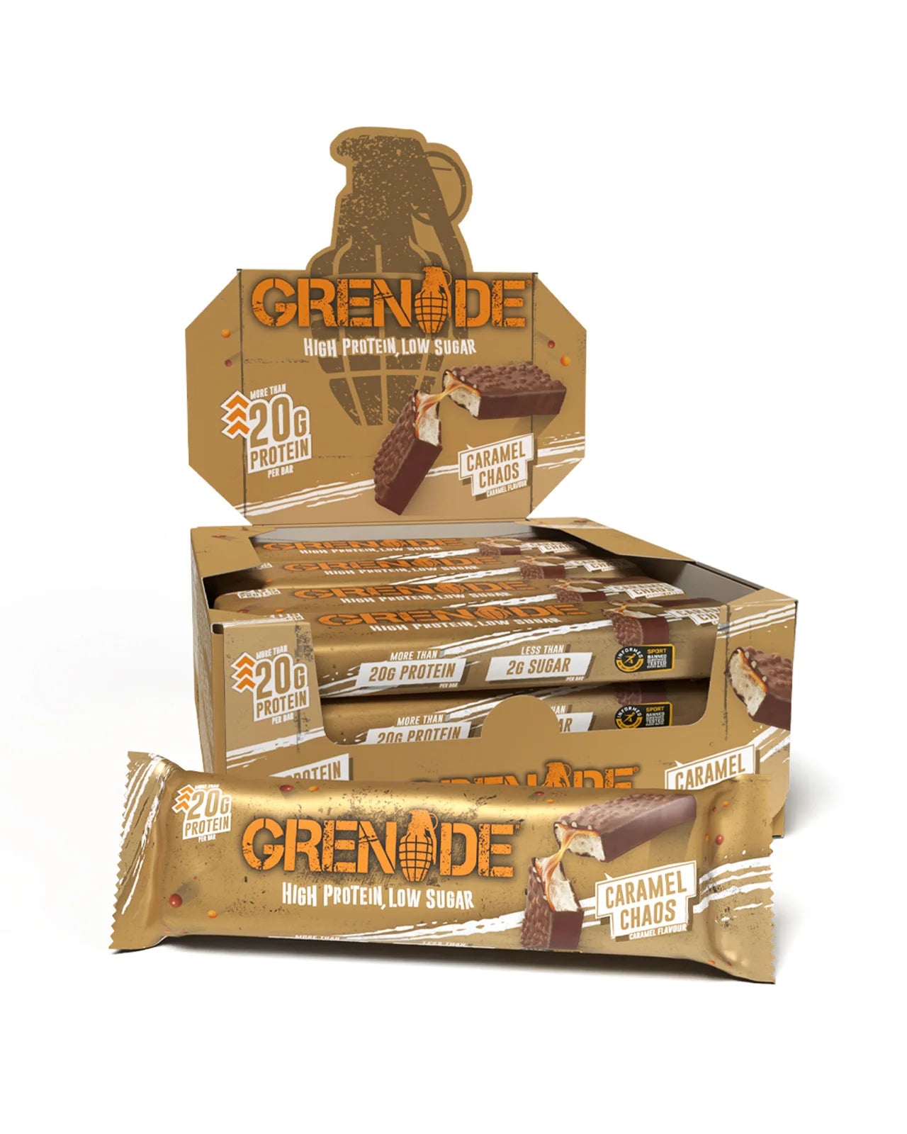 Grenade  -  Carb Killa Protein Bar 12/Box