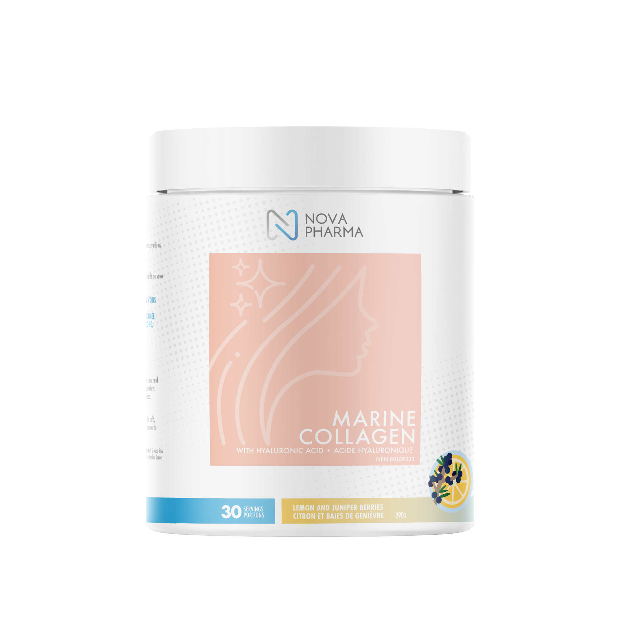 Nova Pharma - Marine Collagen With Hyaluronic Acid - Nova Pharma